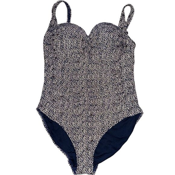 Serengeti Bay Swimsuit Woman’s Size 10 Joanne Long One Piece - Picture 8 of 9